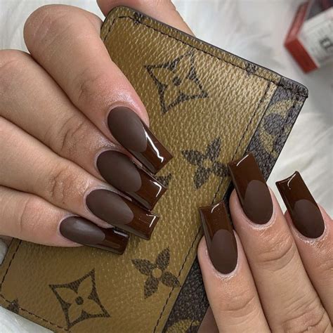 Trendy Winter Nails 30 Gorgeous Coffin Nail Designs To Inspire Your