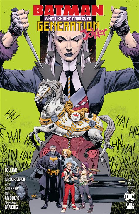 Batman White Knight Presents Generation Joker 5 Cover C Incentive Clay