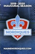 Maine Nordiques hockey team [2019-2025 NAHL] statistics and history at hockeydb.com