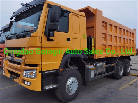 Sinotruk HOWO 6X4 371 HP 30 Ton Sand Gravel 20 Cubic Meters 10 Wheeler