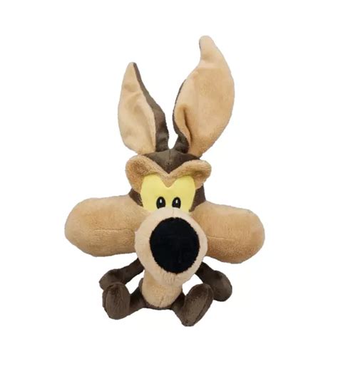 PELUCHE DOUDOU VIL Coyote Bip Bip LOONEY TUNES WARNER BROS TCC Global