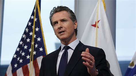 Governor Newsom provides an update on the state's response to the COVID ...