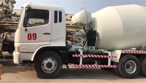 Japan Used 10 12 Cbm Volumetric Concrete Mixer Truck Renewed Used