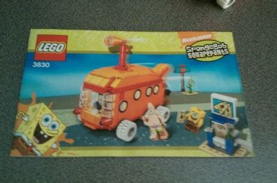 Spongebob Squarepants Bikini Bottom Express Lego Set Complete W