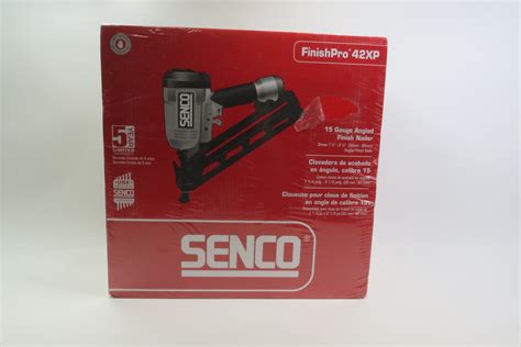 Senco Finishpro 42xp 15 Gauge Angled Finish Nailer