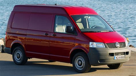 2003 Volkswagen Transporter Panel Van With Medium Roof Wallpapers And