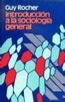 Libro Introducción A La Sociología General Rocher Guy He Envío gratis