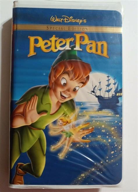 Walt Disney Peter Pan Special Edition Vhs Item