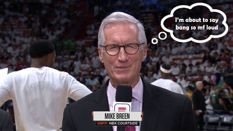 Les Meilleurs BANG De Mike Breen Au Micro D ESPN Frissons Garantis