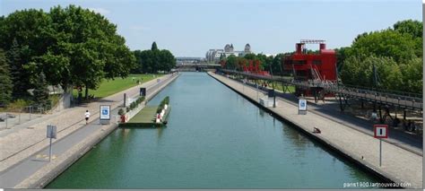 Le Canal de l Ourcq à Paris