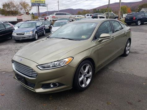 2013 Ford Fusion Se 4dr Sedan In Salem Va Salem Auto Sales