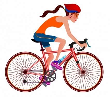 Free Riding Bicycle Cliparts, Download Free Riding Bicycle Cliparts png images, Free ClipArts on ...