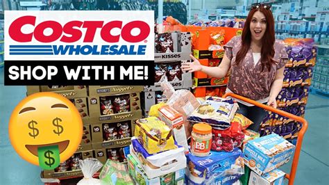 What S New At Costco HUGE Costco Grocery Shopping Haul SHOP WITH ME