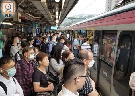 港鐵大圍站信號設備故障 東鐵綫往金鐘方向行車一度受阻｜即時新聞｜港澳｜oncc東網