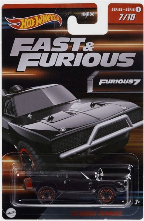 Hot Wheels Dodge Charger Fast And Furious