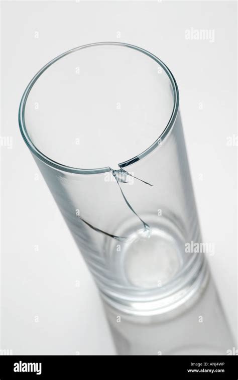 Broken Drinking Glass Stock Photo Royalty Free Image 15537393 Alamy