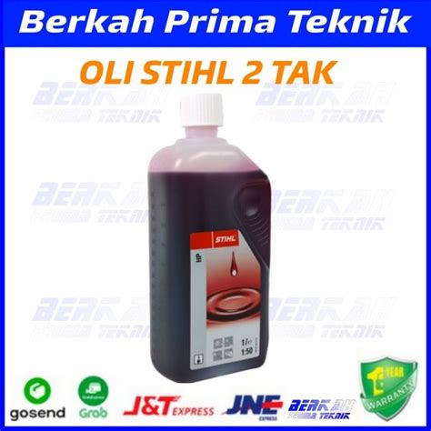 Jual Oli Samping Stihl Tak Liter Oli Campuran Bensin Chainsaw Stihl