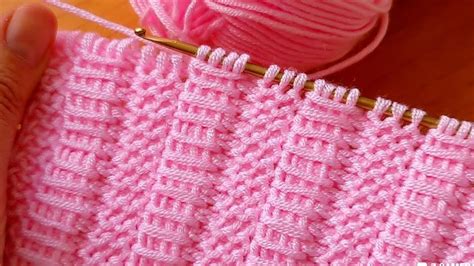 Very Easy Super Tunisian Knitting Crochet Ok Kolay Muhte Em Tunus I I