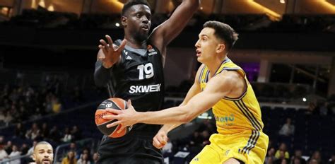 Euroligue L ASVEL Se Reprend