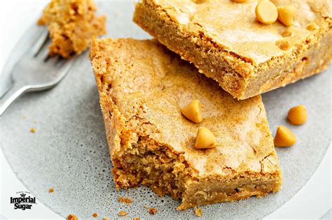 Butterscotch Blondies Imperial Sugar