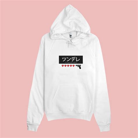 Tsundere Hoodie So Aesthetic Hoodies Stylish Hoodies Cool Outfits