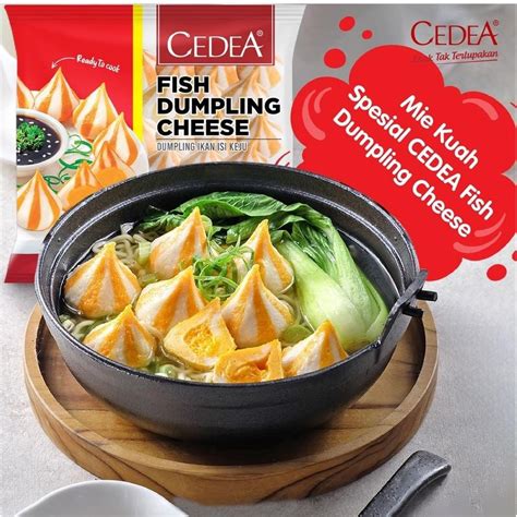 Jual Cedea Dumpling Keju Gr Fish Dumpling Cheese Gr Shopee