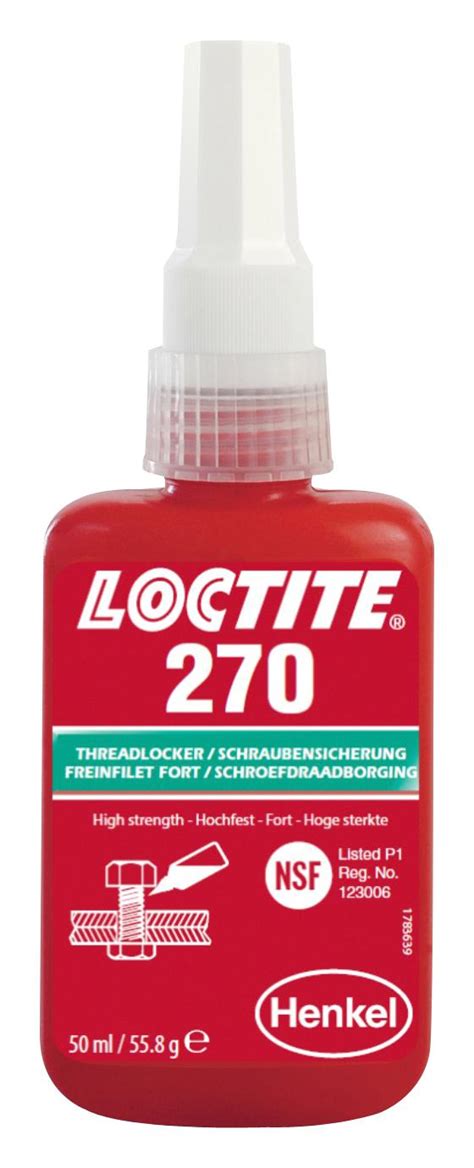 270 50ML Loctite Adhesive Threadlock Threadlocking