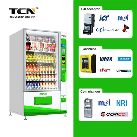 Tcn Non Customized Food And Drinks Tcn Combination Machines Drink