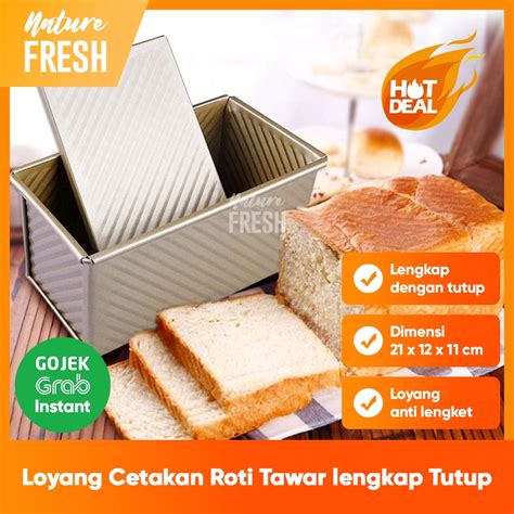 Jual Loyang Roti Tawar Cake Pan Bread Loaf Pan Loyang Roti Sobek Loyang