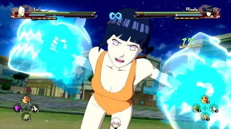 Naruto Shippuden Ultimate Ninja Storm 4 Ino Yamanaka Vs Swimsuit Hinata Hyuga Youtube