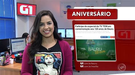 Veja os destaques do G1 de Bauru e Marília da tarde desta segunda feira