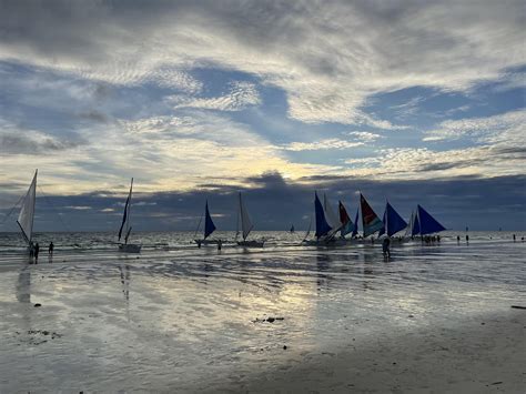 Boracay Sunset : r/Philippines