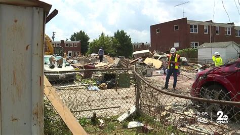 Emotional Toll Of Deadly Nw Baltimore Explosion