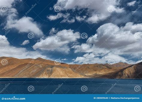 Pangong Lake Is The Highest Saltwater Lake In The World Ladakh India