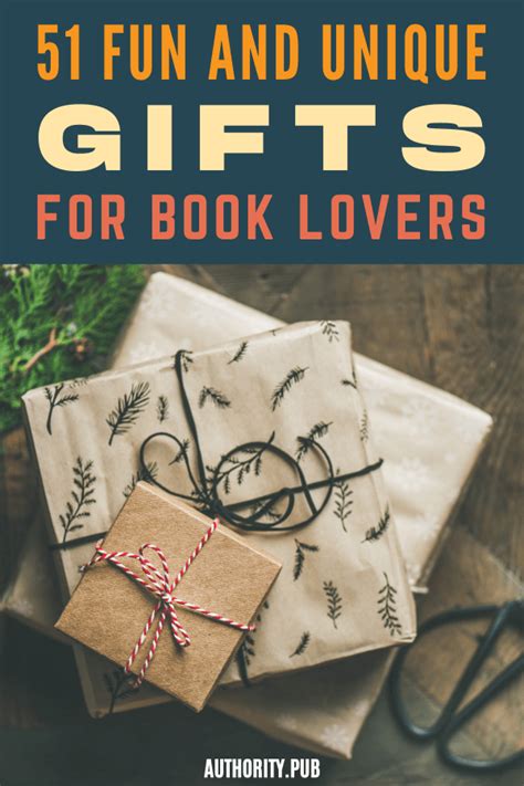 51 Ts For Book Lovers Fun And Unique Ideas For The Bookworm You Love