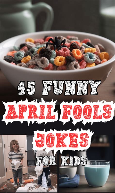 April Fools Jokes In The Playroom