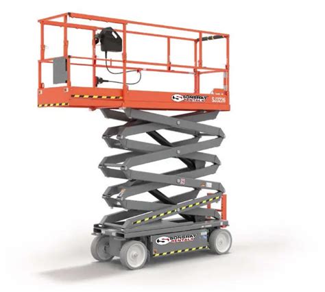 Rent The Sj Scissor Lift Rental Sonsray Rentals