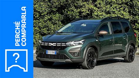 Dacia Jogger Hybrid Prova Video Consumi Interni Foto