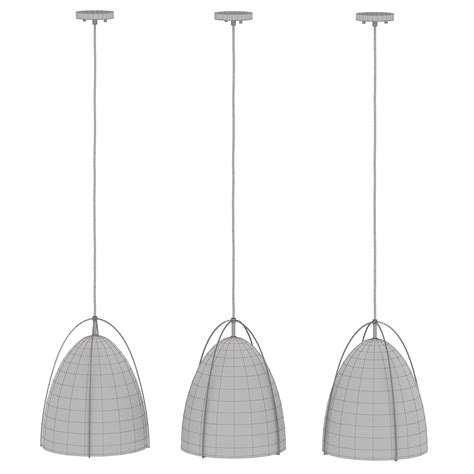 Bentlee Pendant Light 3d Model Cgtrader