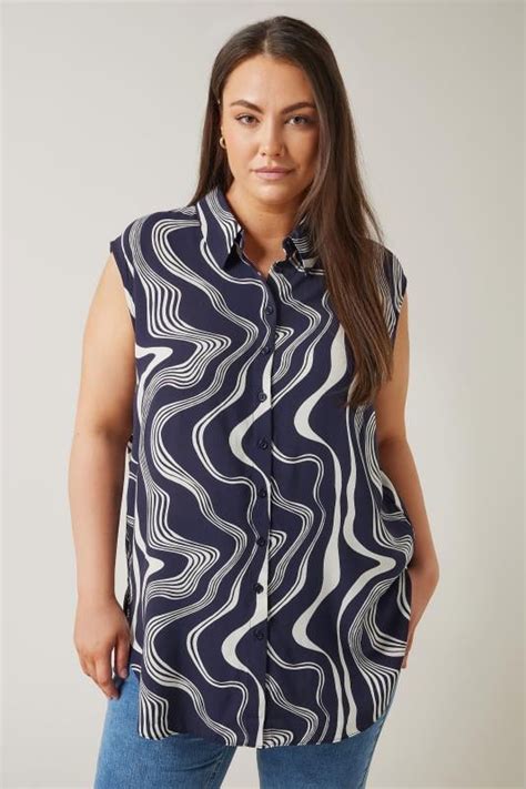 Plus Size Tunic Tops And Blouses Evans