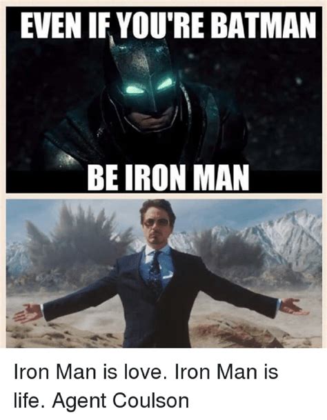 Batman Vs Iron Man Memes