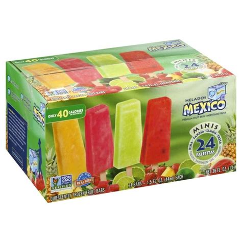 Helados Mexico Fruit Bars Frozen Quiescently Each From Ralphs Hot Sex Picture