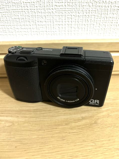 Ricoh リコー Gr Digital Iii 3 コンパクト デジタルカメラリコー｜売買されたオークション情報、yahooの商品情報を