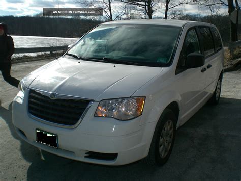 2008 Chrysler Town Country Lx 60k 3 3l 6cyl