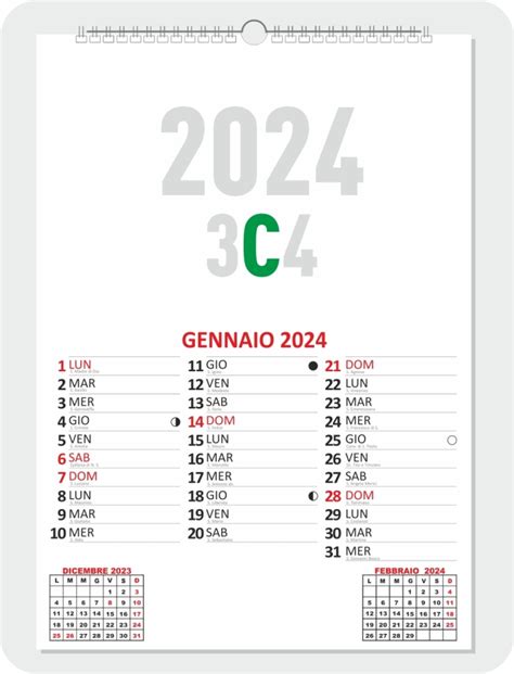 Peppe Cau Calendario 2024