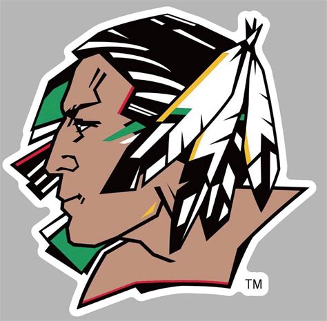 Fighting Sioux 5 Decal 2 Pack Etsy