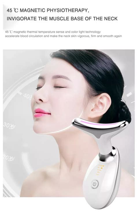 Led Red Blue Green Light Therapy Beauty Instrument Facial Care Equipment Firming Anti Wrinkle