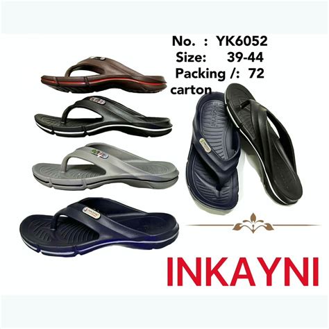 Jual Promo Puncak Yk Sandal Jepit Karet Pria Dewasa Sandal