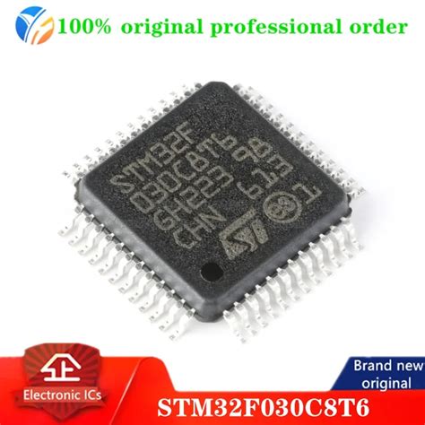 Original Stm F C T Mcu Bit Arm Cortex M Risc Kb Flash