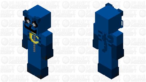 Blu Catnap Minecraft Skin